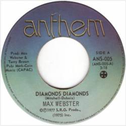 Max Webster : Diamonds, Diamonds - Rain Child